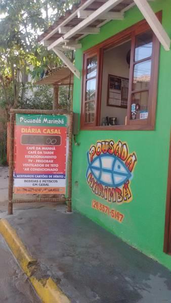 Pousada Marimba Trindade  Esterno foto